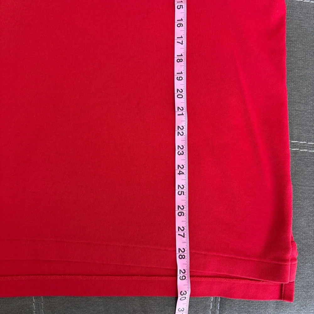Ralph Lauren Men's Vibrant Red cotton Polo Shirt with Logo. XL